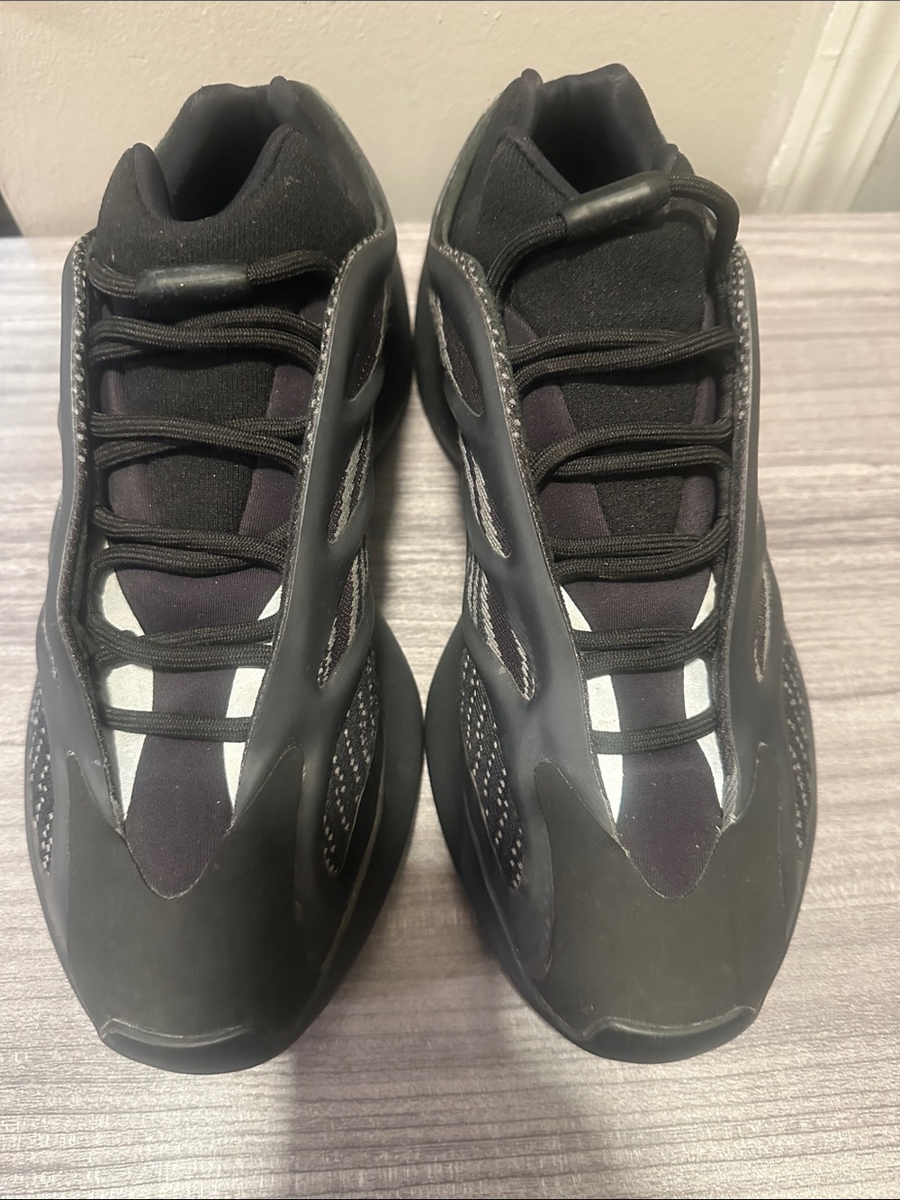 Yeezy Boost 700 V3 Triple Black Sneakers